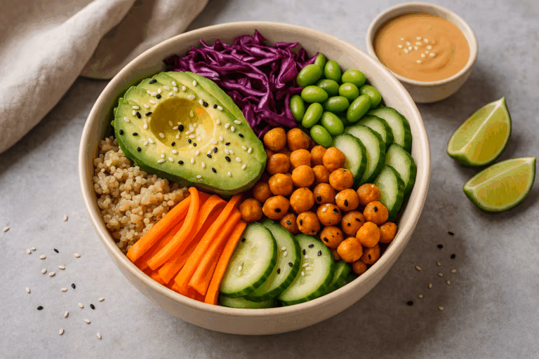 Vegane Buddha Bowl