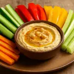 Vegane Gemüsesticks