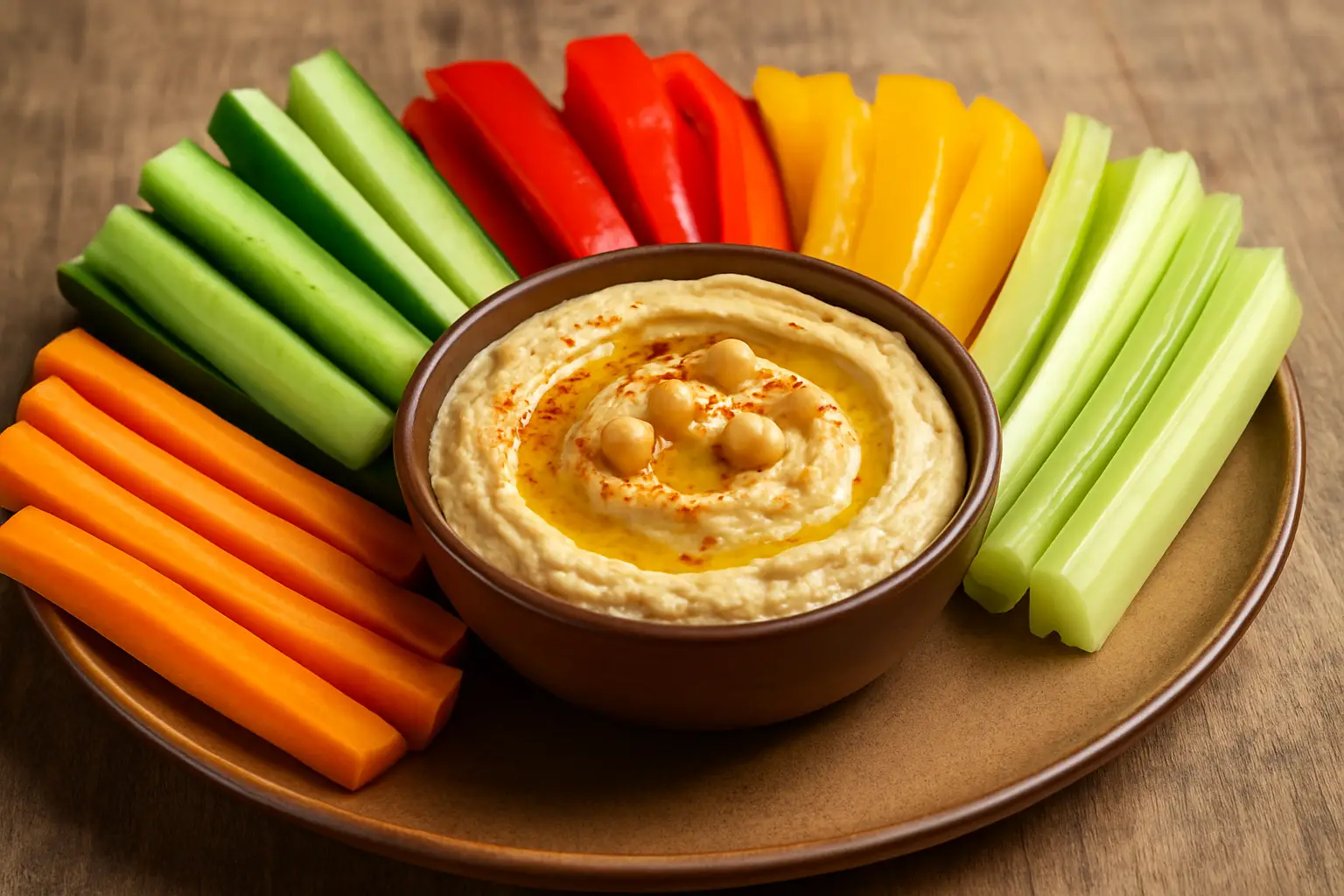 Vegane Gemüsesticks