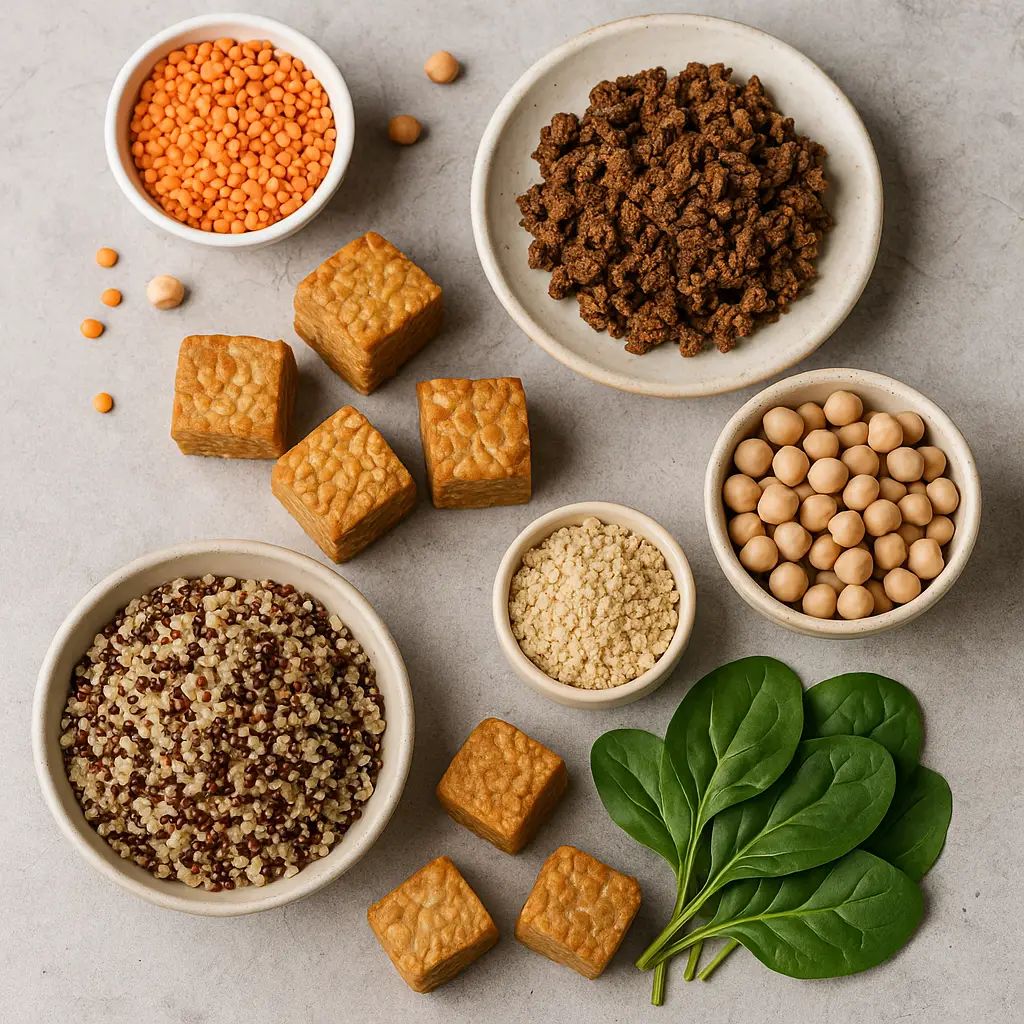 Pflanzliche Proteine