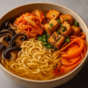 Kimchi-Ramen Bowl