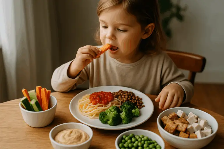 Vegane Ernährung für Kinder