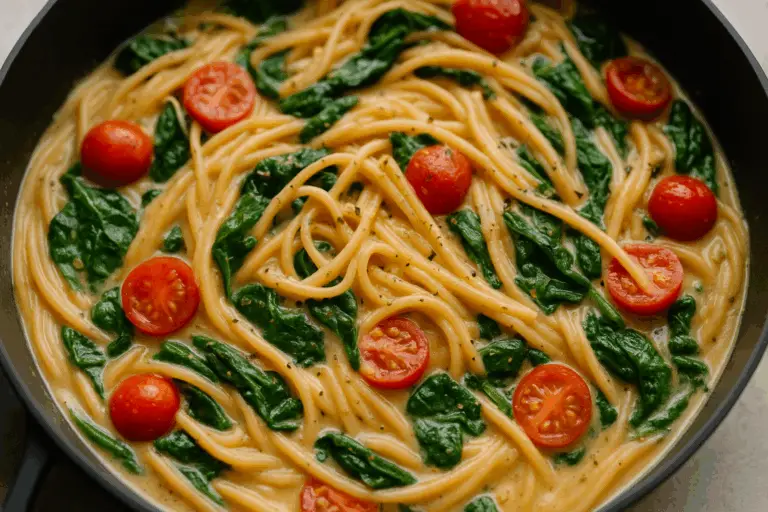 Vegane One Pot Pasta