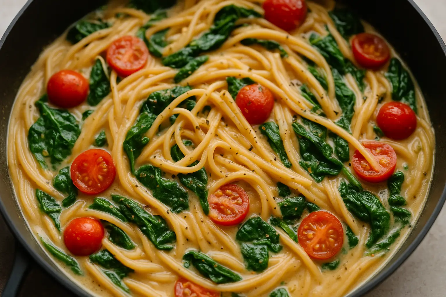 Vegane One Pot Pasta