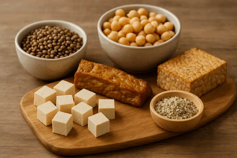 Vegane Proteinquellen