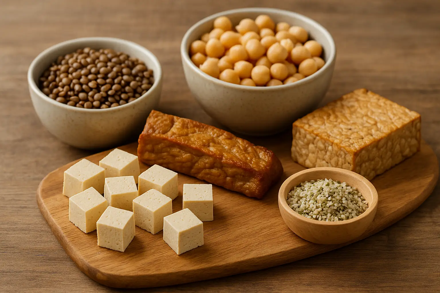 Vegane Proteinquellen