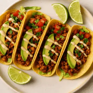 Vegane Tacos
