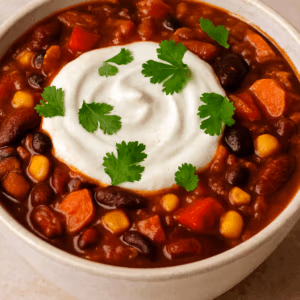 Veganes Chili Sin Carne