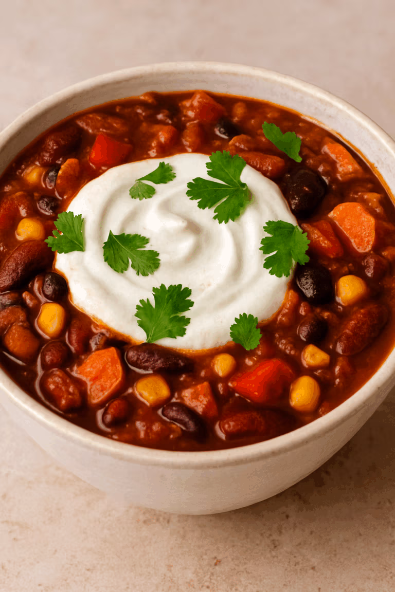 Veganes Chili Sin Carne