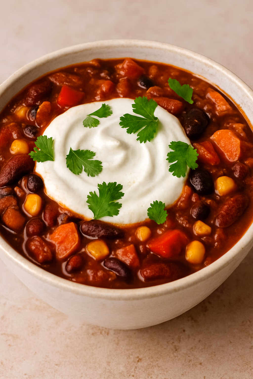 Veganes Chili Sin Carne