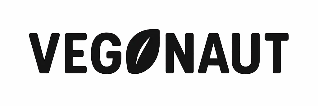 Vegonaut Logo Schwarze Schrift