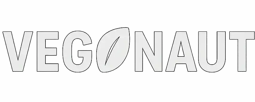 Vegonaut Logo Weiße Schrift