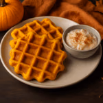 Kürbis Waffel