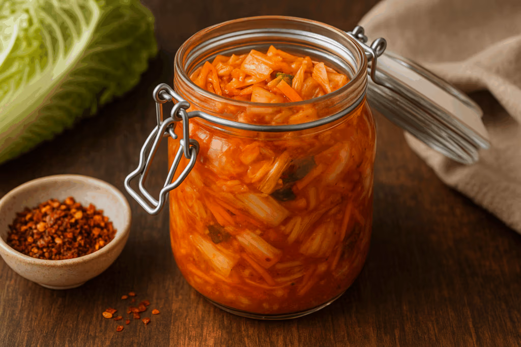 Fermentierte Karottensticks