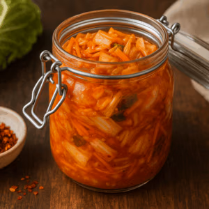 Fermentierte Karottensticks