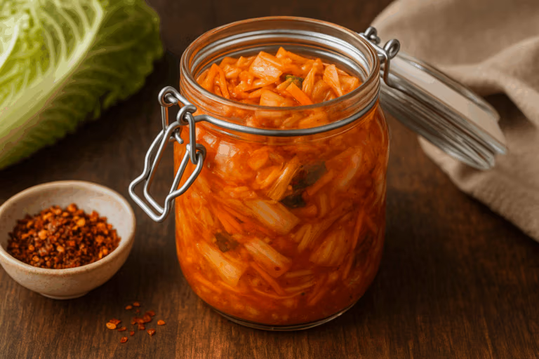 Fermentierte Karottensticks