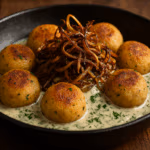 Kartoffel Pfannenknödel