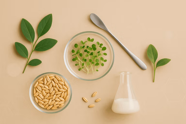 Nachhaltige Start-ups und pflanzliche Ernährung