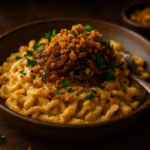 Vegane Käsespätzle 2.0