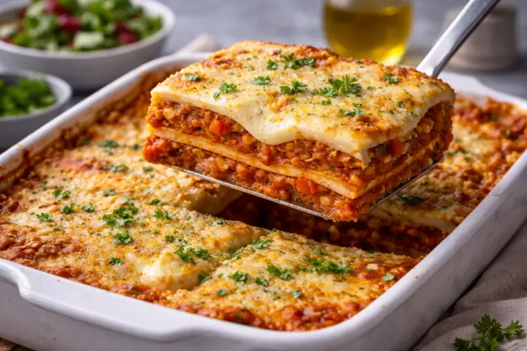 Vegane Lasagne