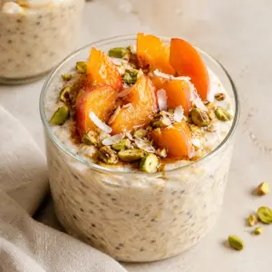 Aprikosen-Kokos-Overnight-Oats