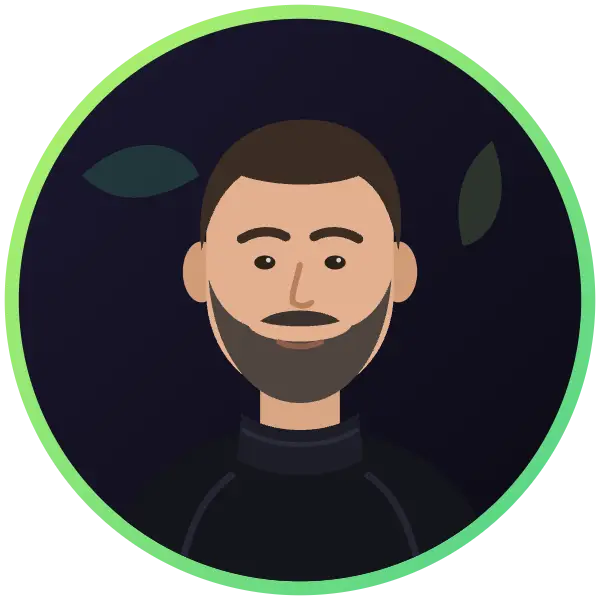 Illustrierter Avatar von Patrick Bieneck
